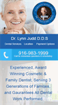 Mobile Screenshot of drlynnjudd.com